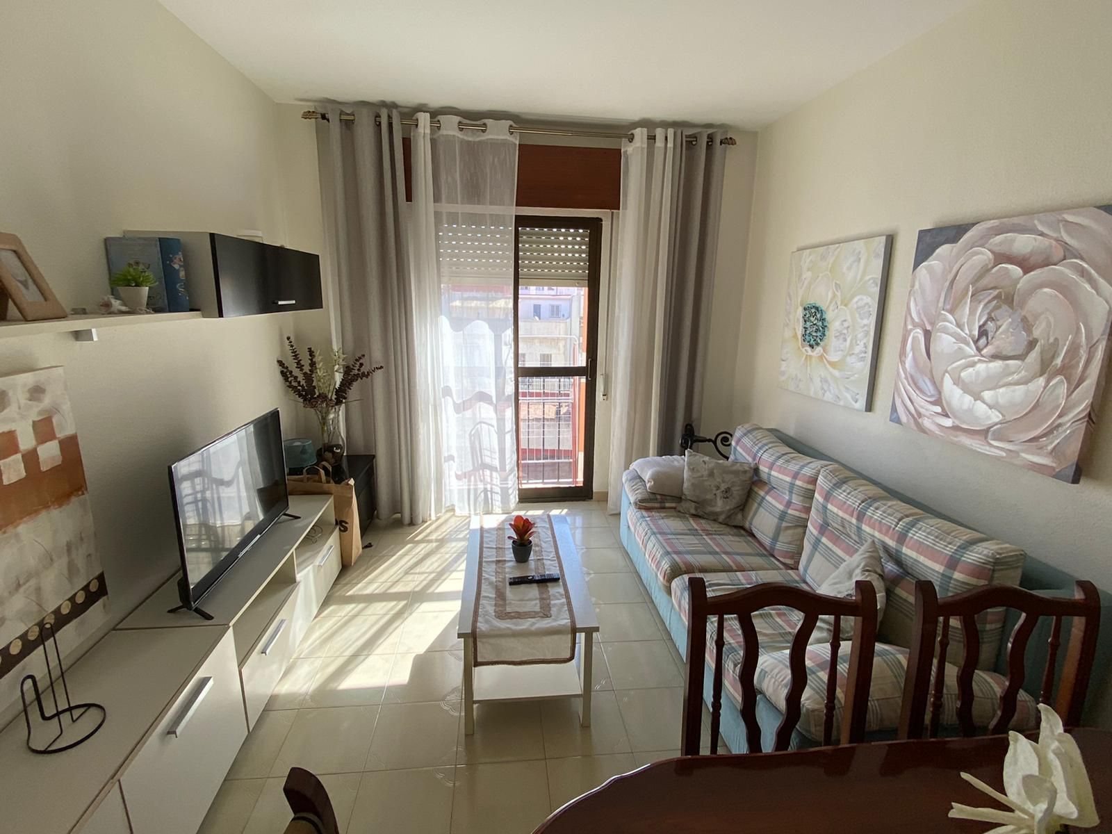 Living room of Flat to rent in La Línea de la Concepción  with Furnished