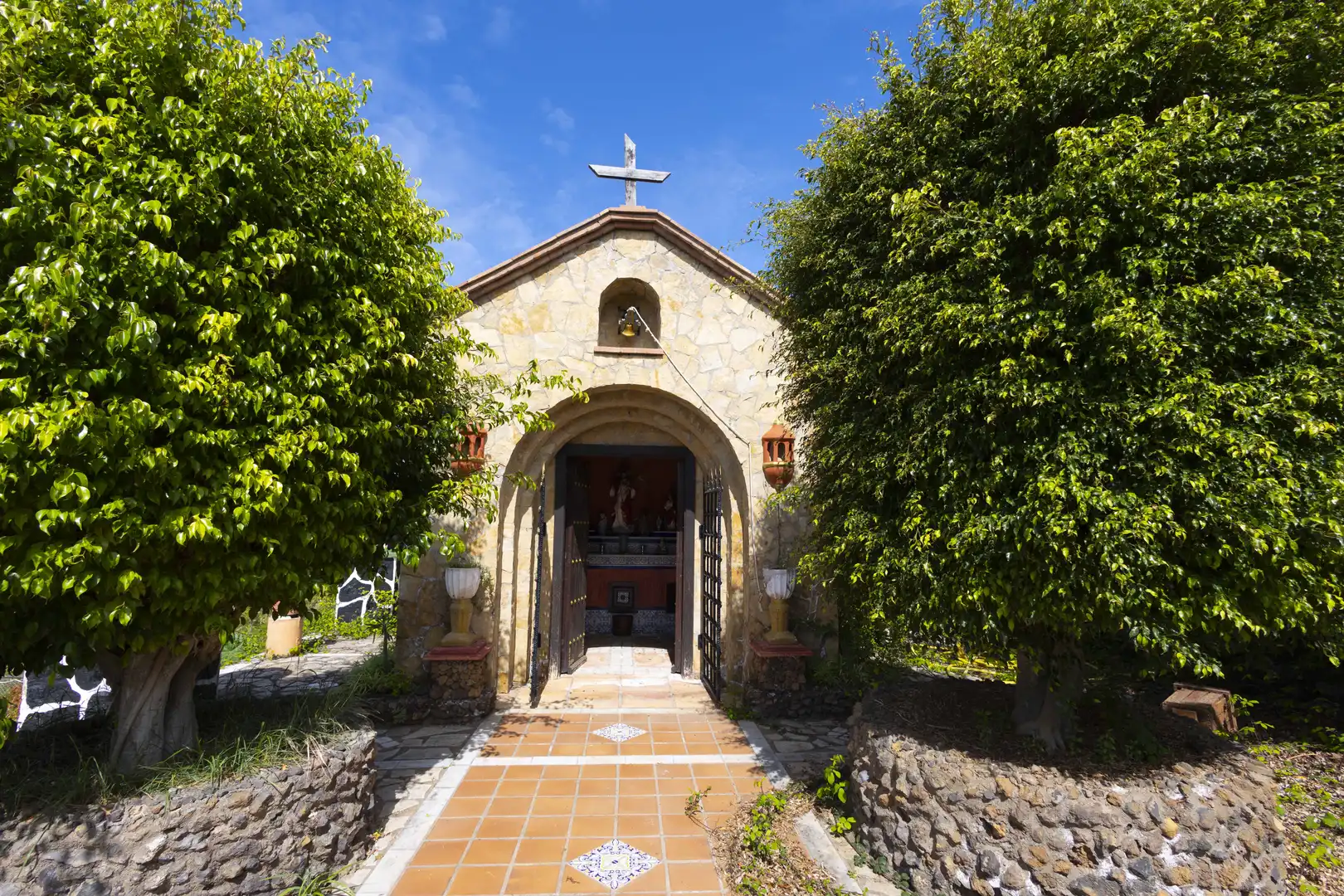 Vista exterior de Finca rústica en venta en San Juan de la Rambla con Terraza