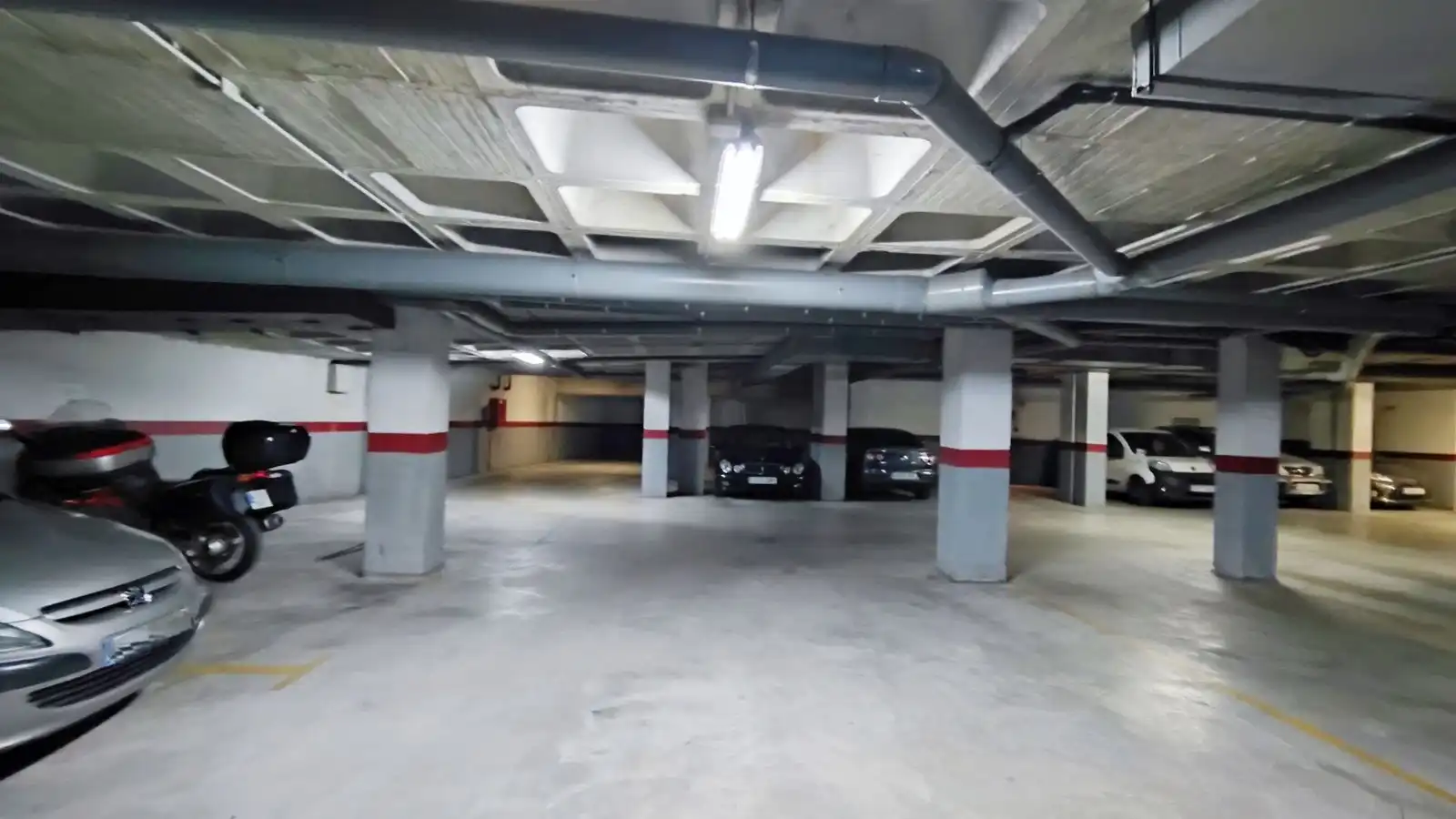 Aparcament de Apartament en venda en Mutxamel amb Aire condicionat i Traster