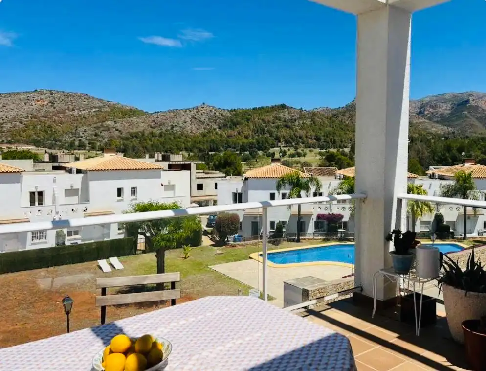 Exterior view of Apartments for rent in Dénia  with Air Conditioner, Heating and Terrace
