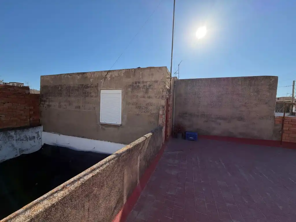 Vista exterior de Casa o xalet en venda en Norte