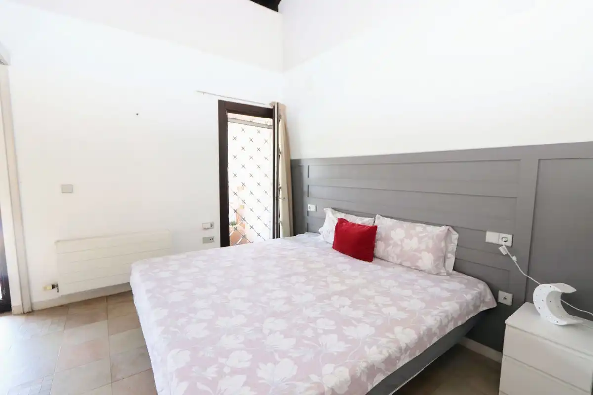 Dormitori de Casa o xalet en venda en Murcia amb Aire condicionat, Jardí privat i Terrassa