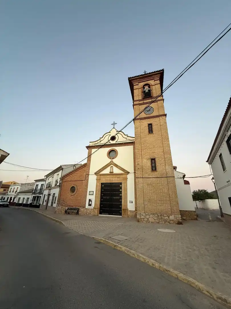 Vista exterior de Casa o xalet en venda en Humilladero amb Terrassa, Traster i Moblat
