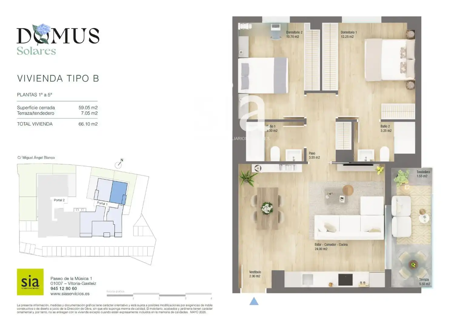Wohnung zum Verkauf in Medio Cudeyo mit Terrasse