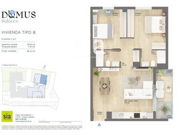 Appartement avec ascenseur à vendre à Miguel Ángel Blanco
