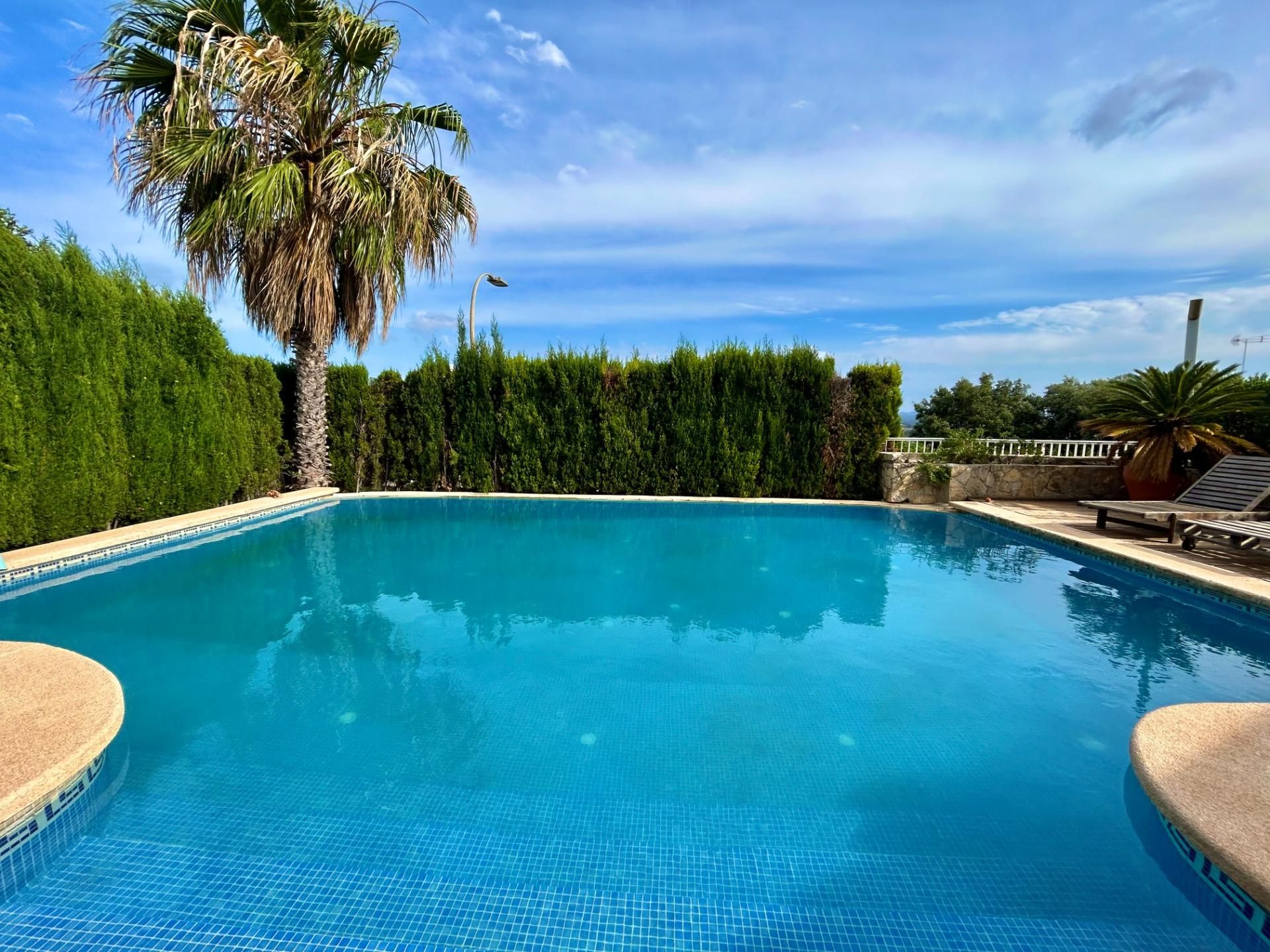 Piscina de Casa o xalet en venda en Inca amb Aire condicionat, Terrassa i Traster