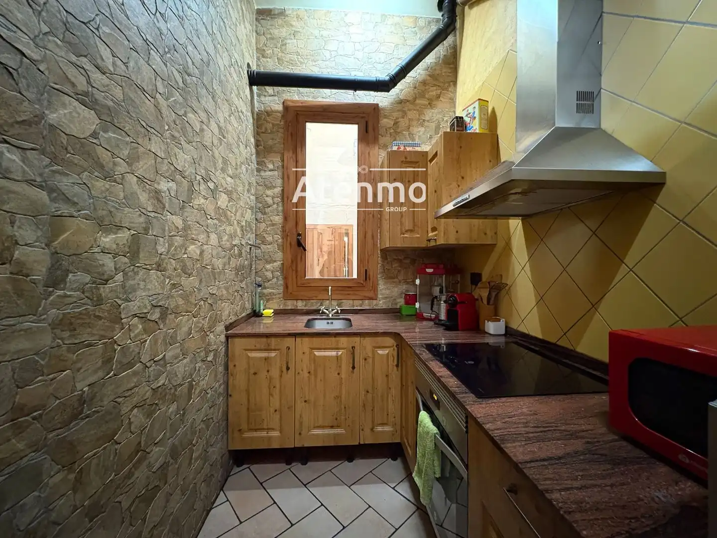 Cocina de Casa o chalet en venta en Barcelona con Terraza y Balcón