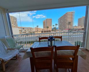 Terrace of Flat to rent in La Manga del Mar Menor  with Air Conditioner, Terrace and Balcony