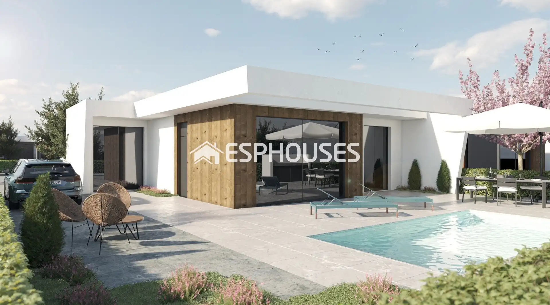 Detached house with terrace for sale in Campo de Murcia