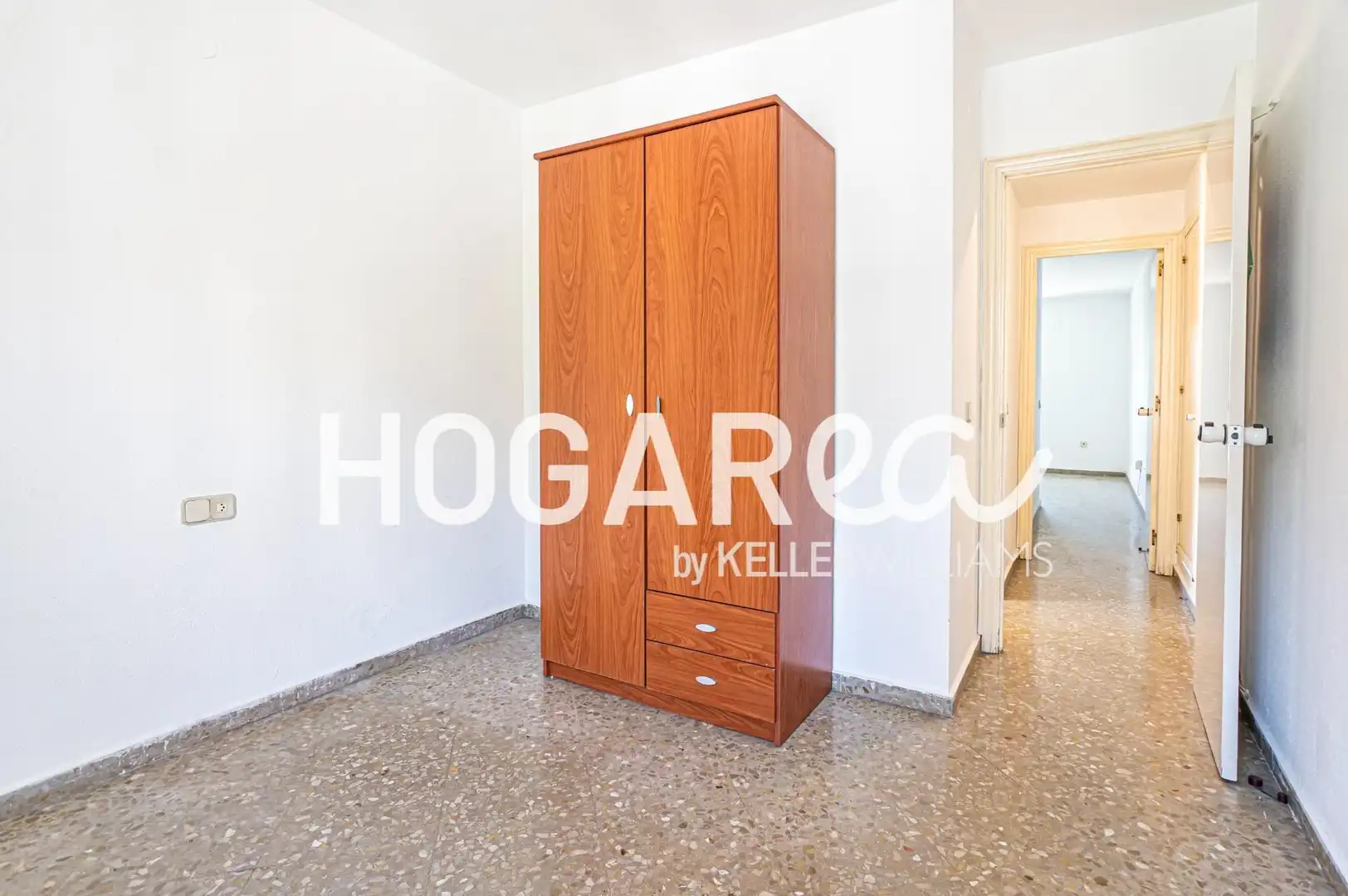 Bedroom of Flat for sale in Málaga  with Air Conditioner, Heating and Terrace
