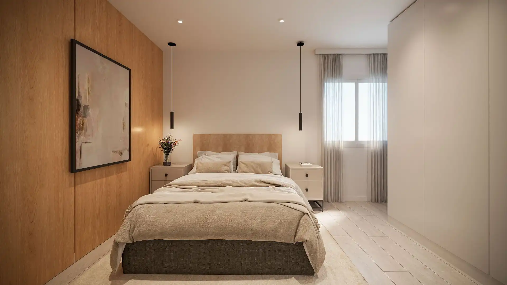Habitación de Piso en venta en Getafe con Aire acondicionado y Calefacción