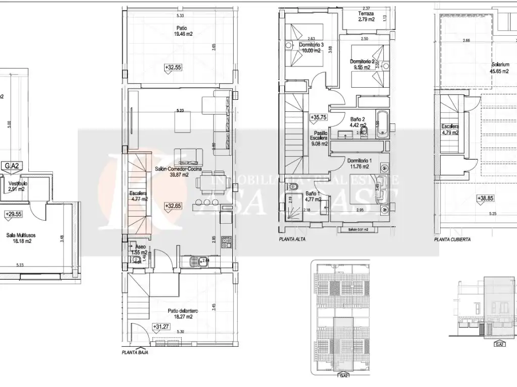 Detached homes for sale in Los Rios