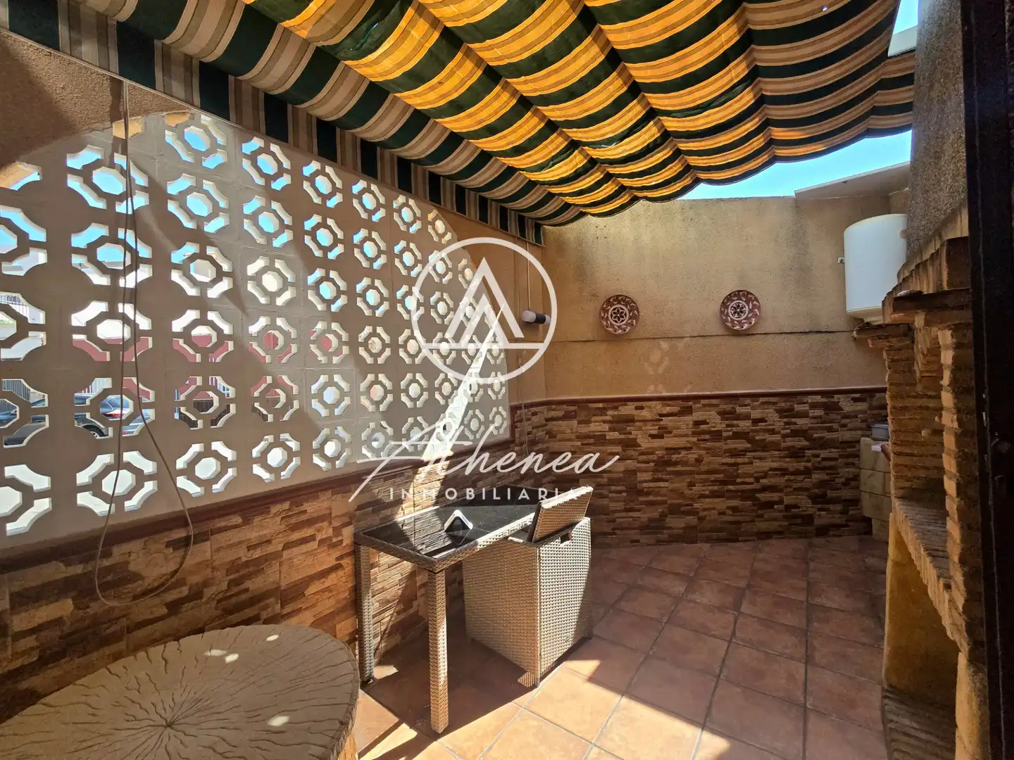 Terraza de Casa adosada en venta en Vícar con Aire acondicionado, Calefacción y Terraza