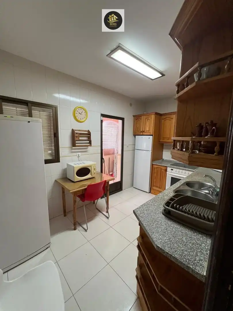 Kitchen of Flat for sale in Linares  with Terrace, Storage room and Balcony