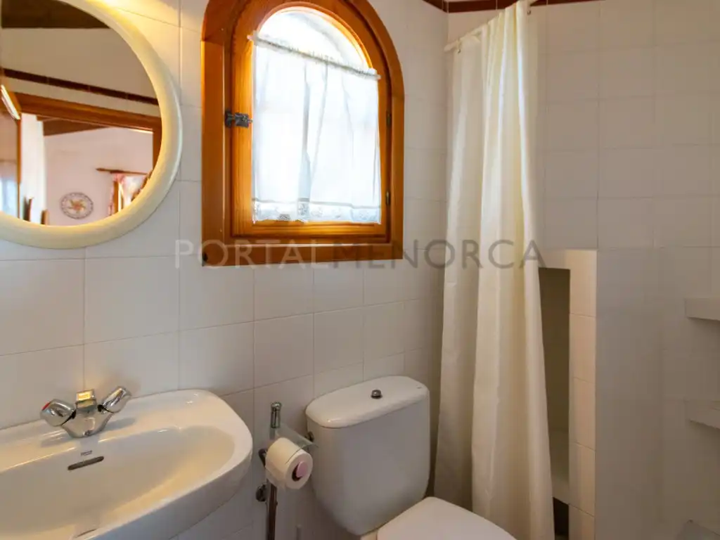 Bany de Casa o xalet en venda en Es Mercadal amb Terrassa i Piscina