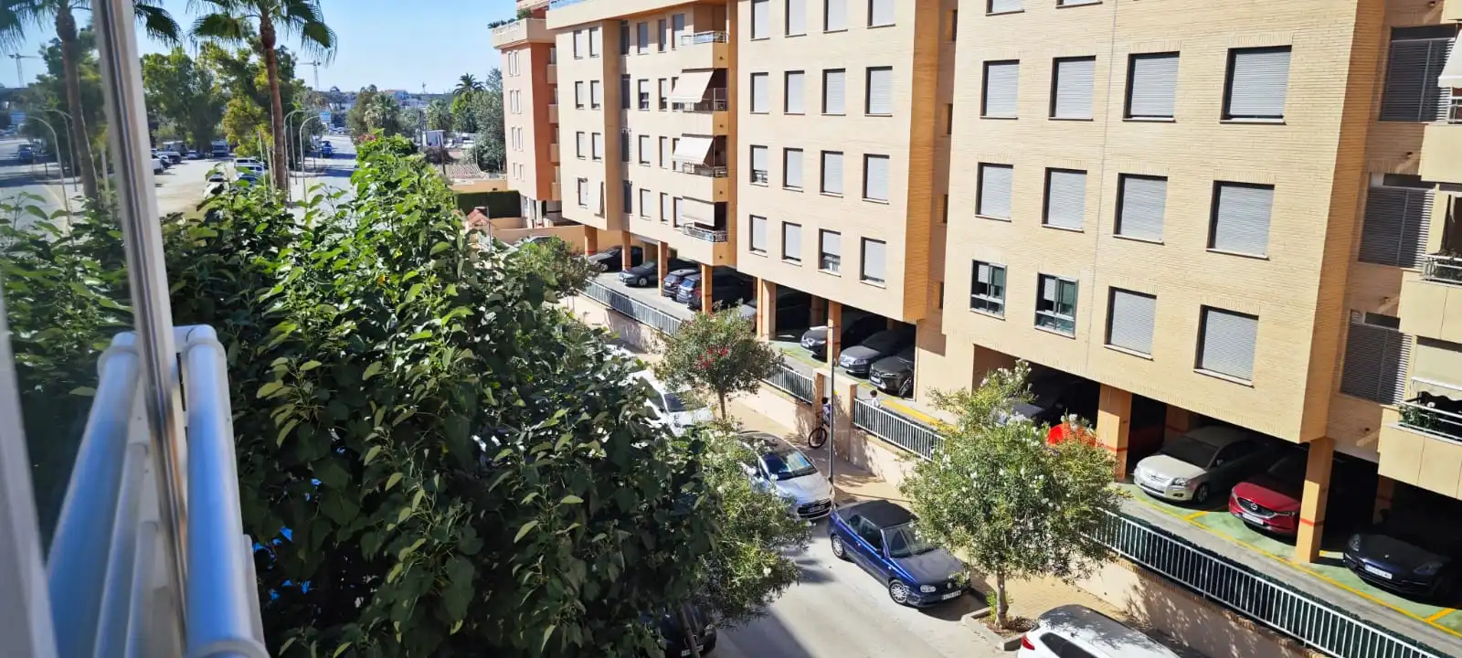 Exterior view of Apartments for rent in Dénia  with Air Conditioner, Heating and Terrace