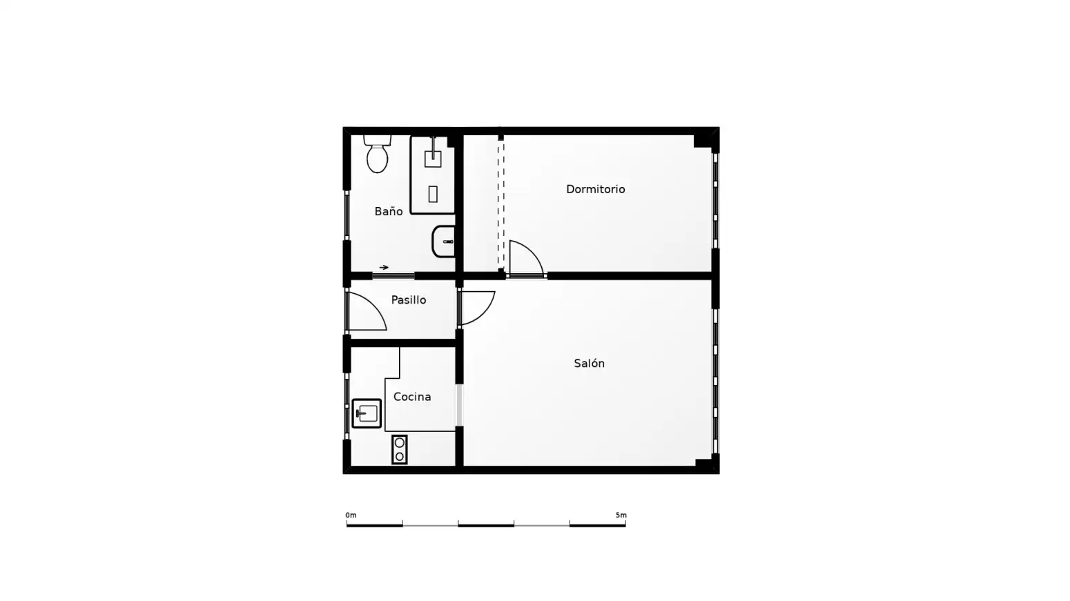 Wohnung zum Verkauf in Terrassa mit Heizung und Privatgarten