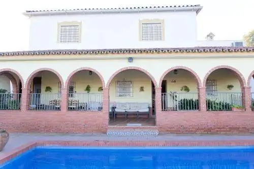 Vista exterior de Casa o xalet en venda en Jimena de la Frontera