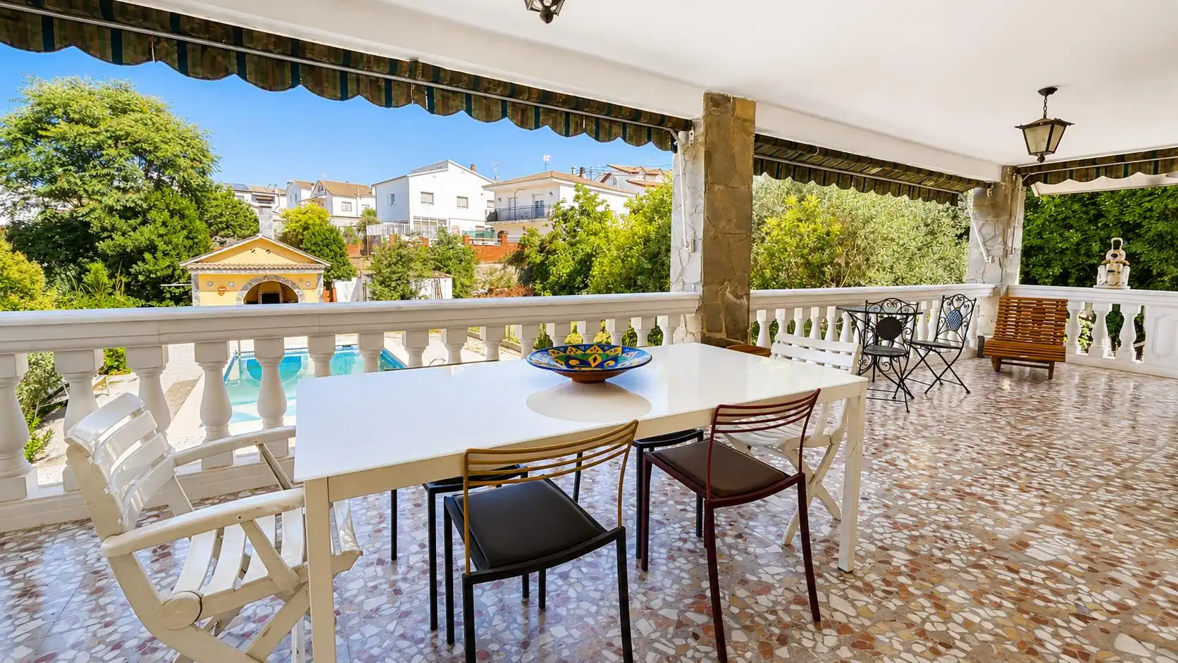 Terraza de Casa o chalet en venta en Vacarisses con Calefacción, Jardín privado y Balcón