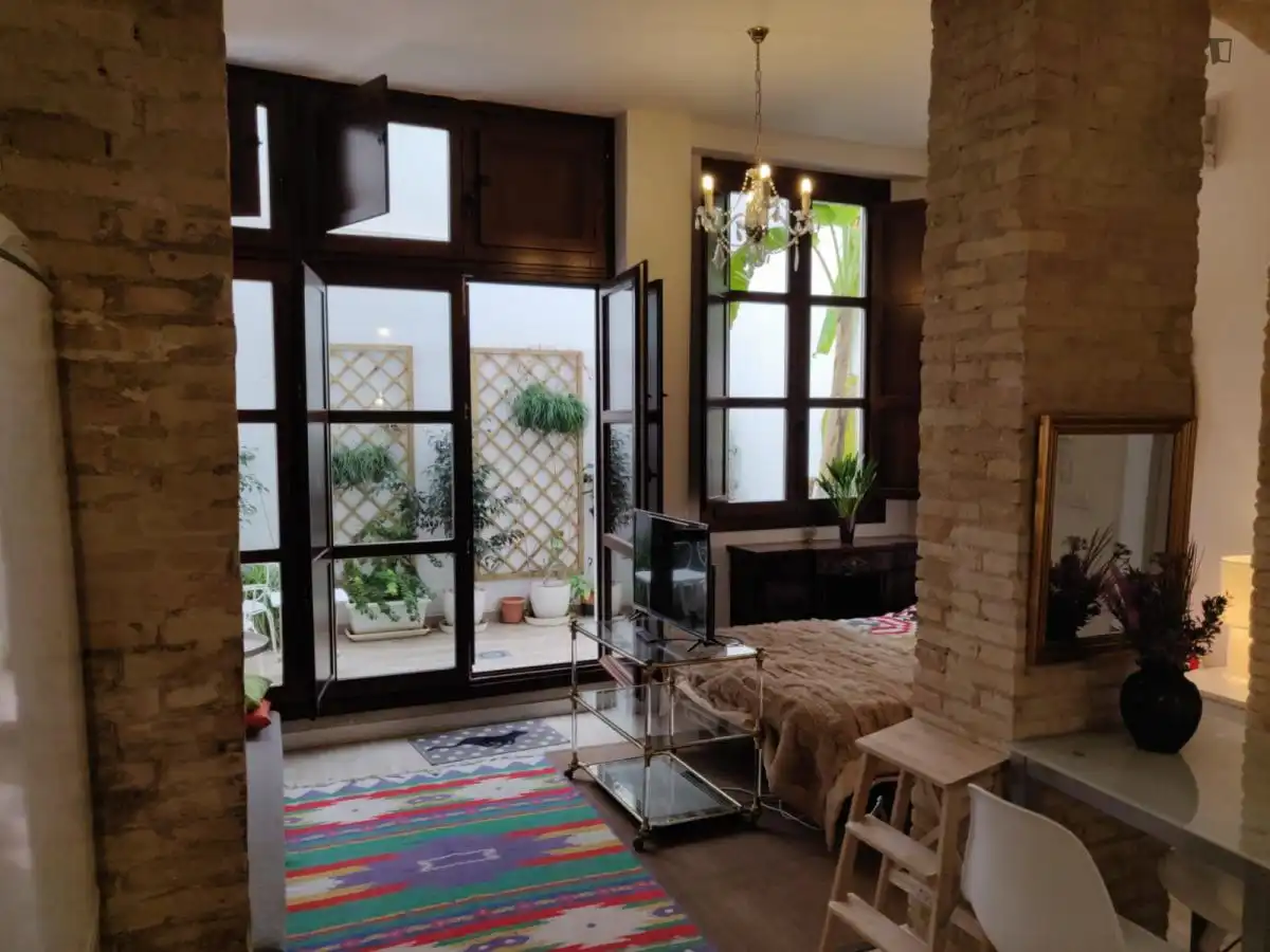 Wohnung zur Miete in El Cabanyal - El Canyamelar