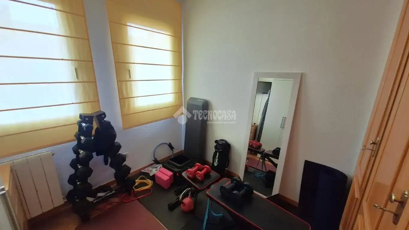 Bedroom of Detached homes for rent in Colmenar Viejo  with Air Conditioner