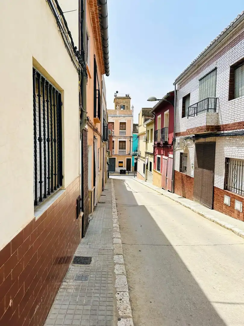 Vista exterior de Pis en venda en La Llosa de Ranes amb Aire condicionat, Calefacció i Terrassa