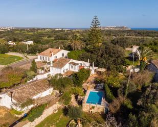 Exterior view of Country house for sale in Es Castell