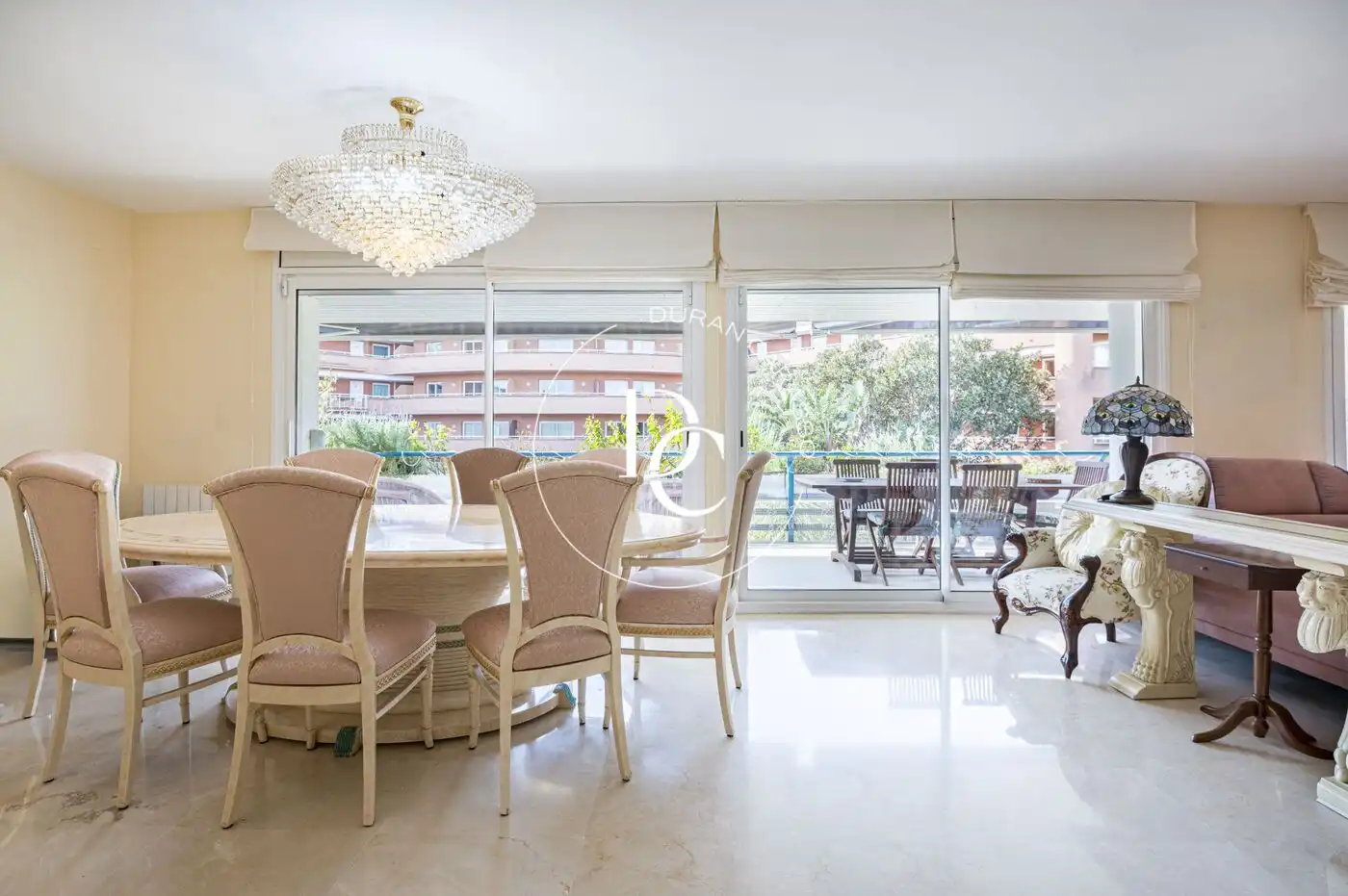 Dining room of Duplexes for sale in Sitges  with Air Conditioner, Heating and Private garden