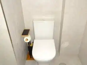 Flat with terrace to rent in Oeste, imagen 5
