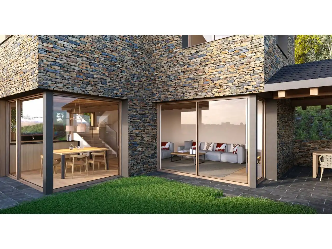 Terrassa de Casa o xalet en venda en Ger amb Calefacció, Jardí privat i Parquet
