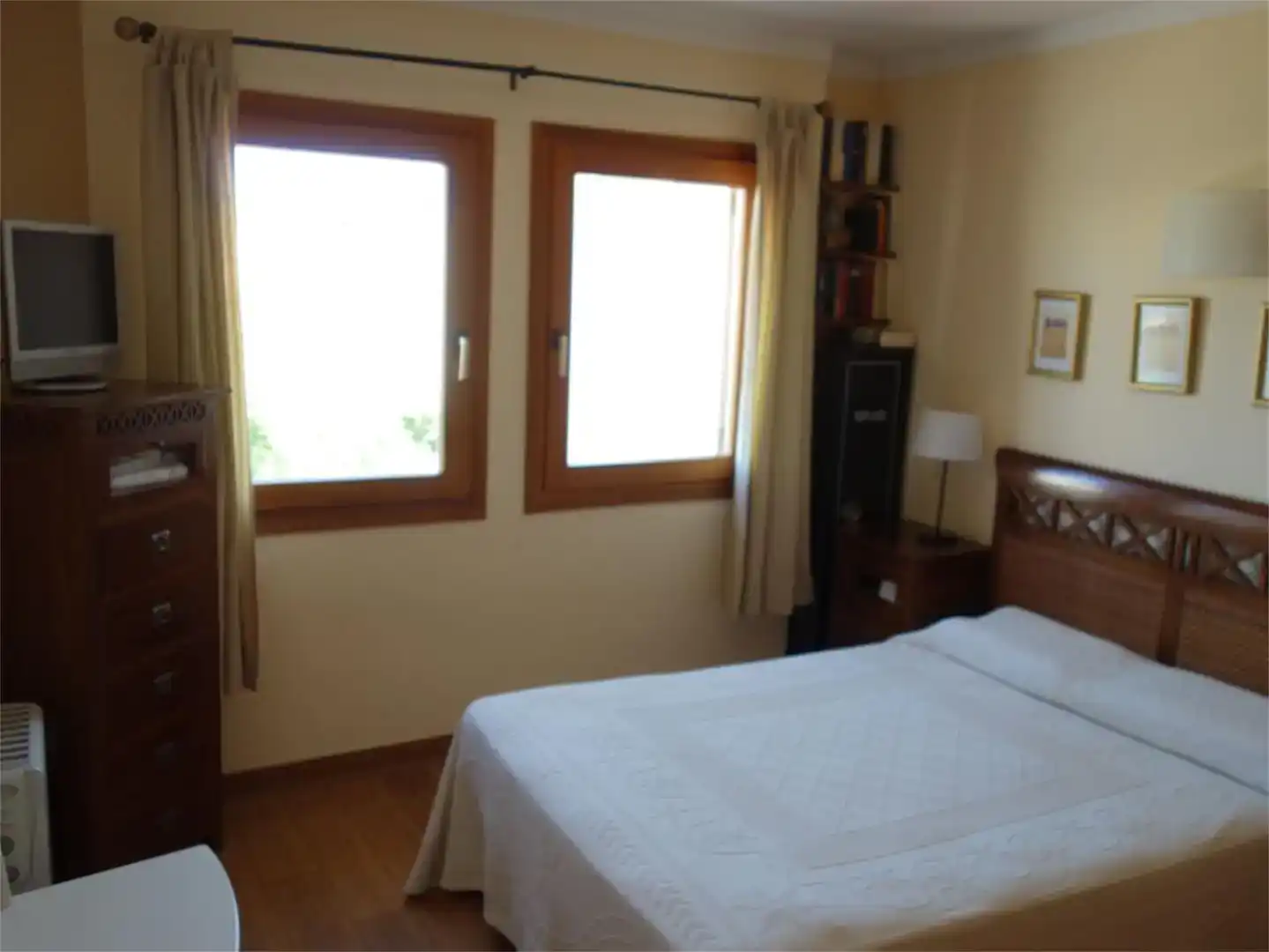 Dormitori de Casa adosada en venda en Alcúdia amb Aire condicionat i Balcó