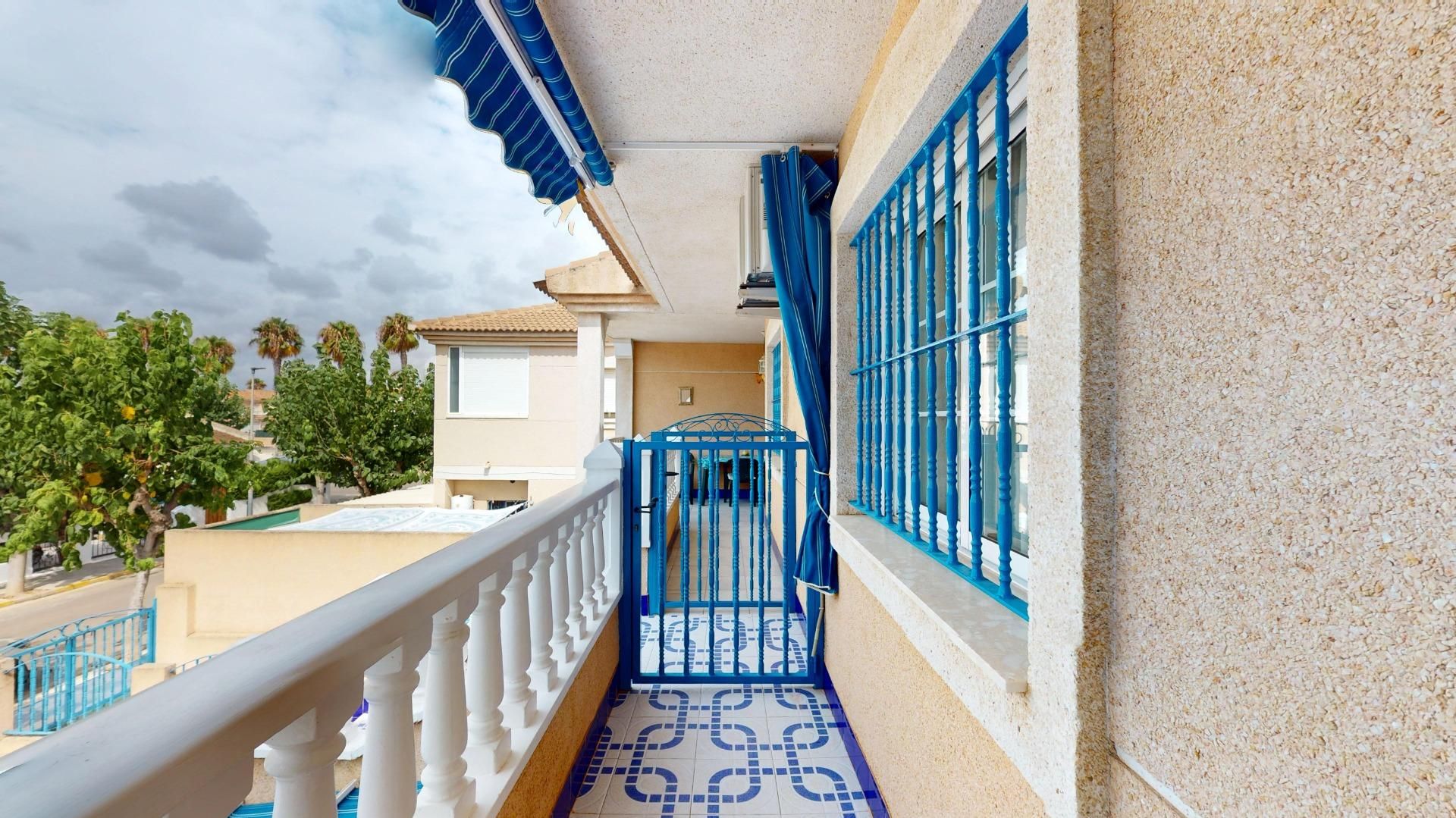 Terraza de Apartamento en venta en Los Alcázares con Aire acondicionado, Terraza y Balcón