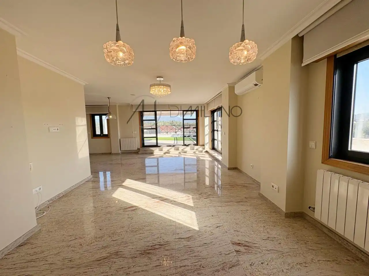 Sala de estar de Ático en venta en Ponteareas, Pontevedra
