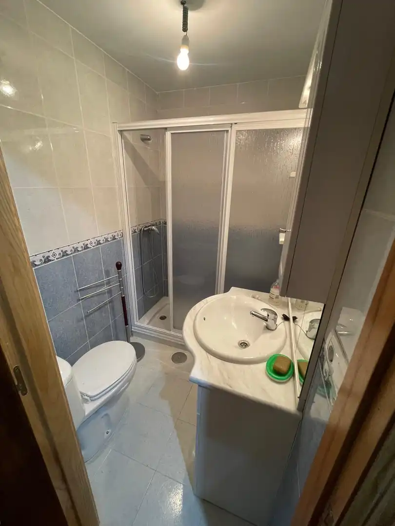 Bathroom of Houses for sale in Cortegada  with Private garden, Terrace and Balcony