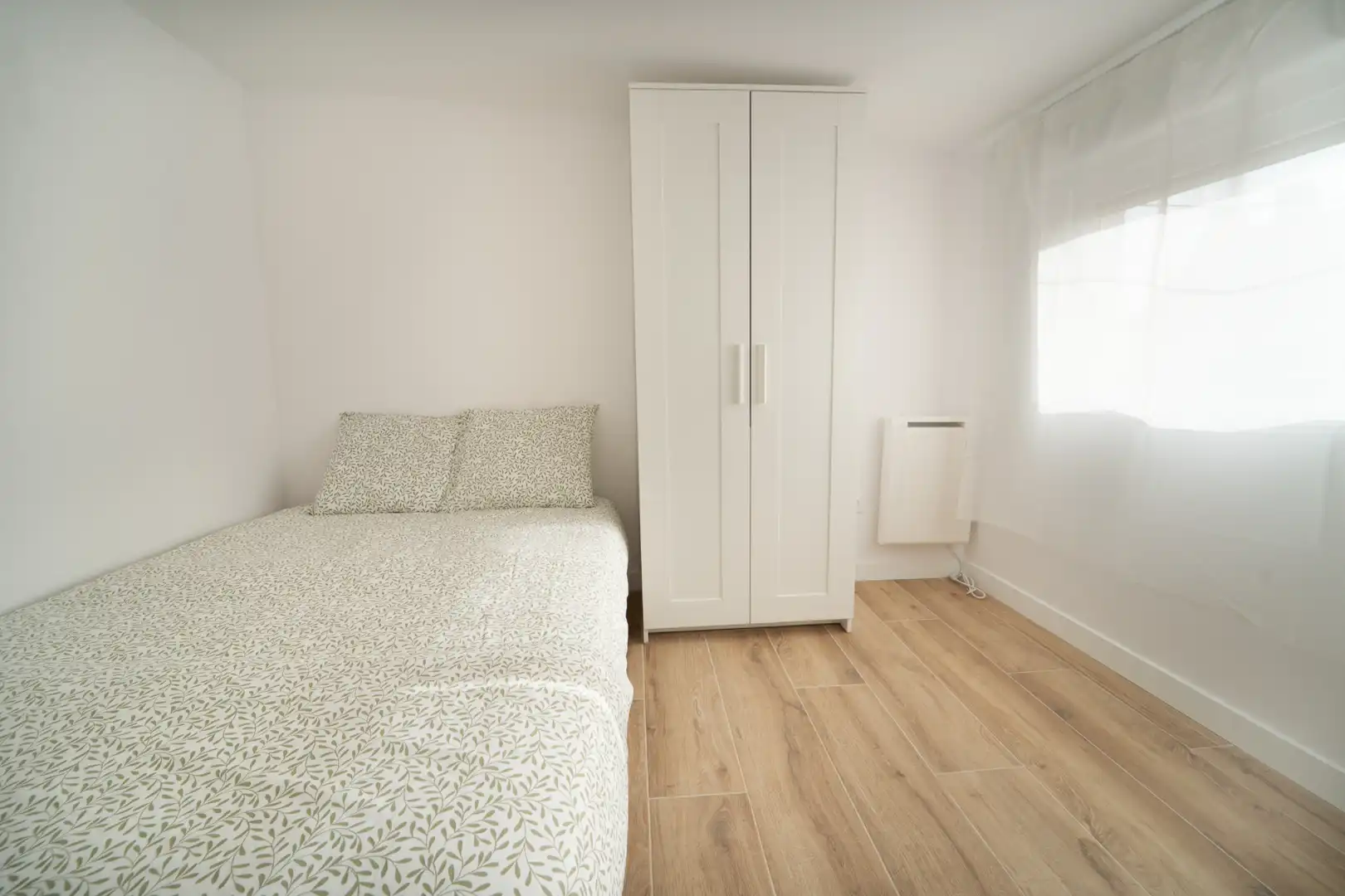 Bedroom of Flat for rent in Madrid  with Heating, Furnished and Oven