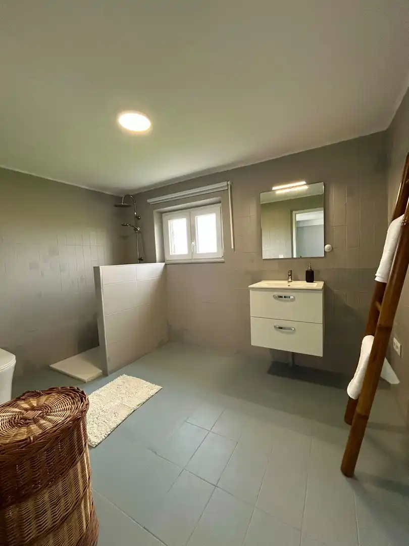Bathroom of Houses for sale in Gozón  with Heating, Private garden and Terrace