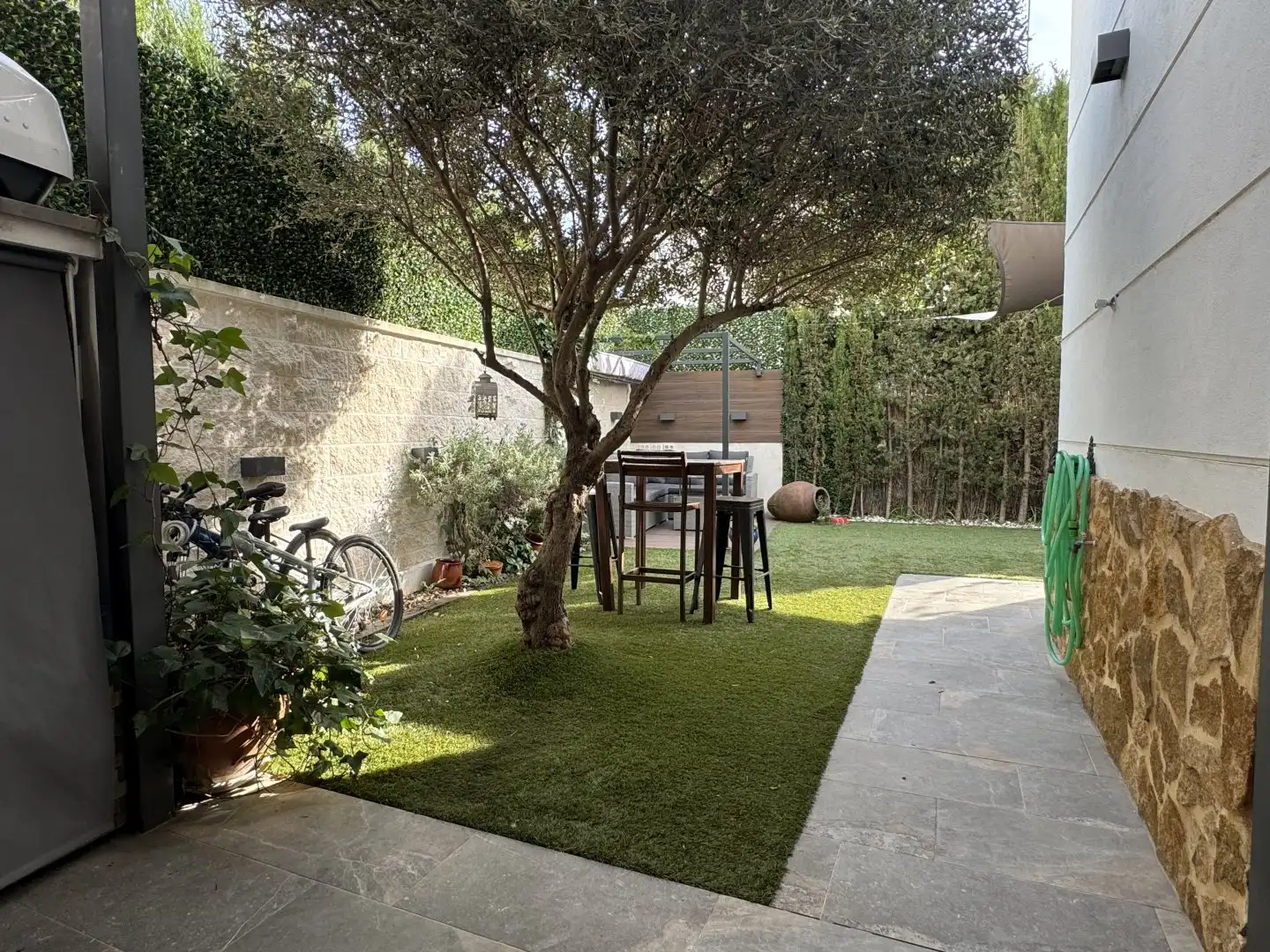 Terraza de Casa adosada en venta en Bormujos con Aire acondicionado, Terraza y Trastero