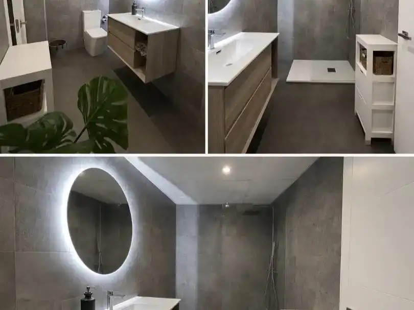 Baño de Ático en venta en Amposta con Aire acondicionado, Parquet y Trastero