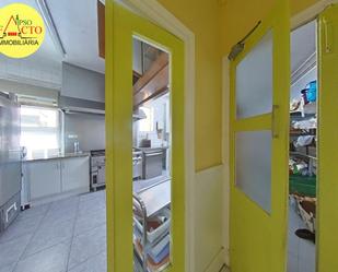 Kitchen of Flat for sale in Girona Capital  with Air Conditioner, Heating and Parquet flooring