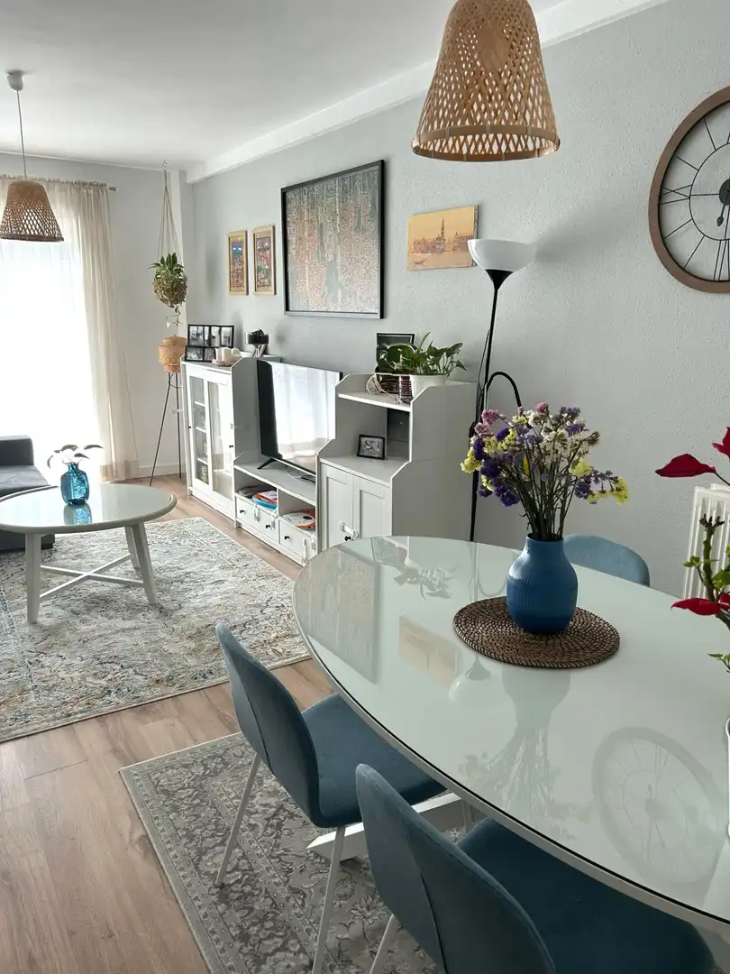 Wohnzimmer von Wohnung zum Verkauf in Reocín mit Heizung und Terrasse