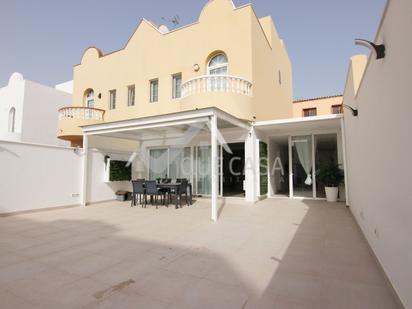 Terrasse von Haus oder Chalet zum verkauf in Santa Lucía de Tirajana mit Klimaanlage