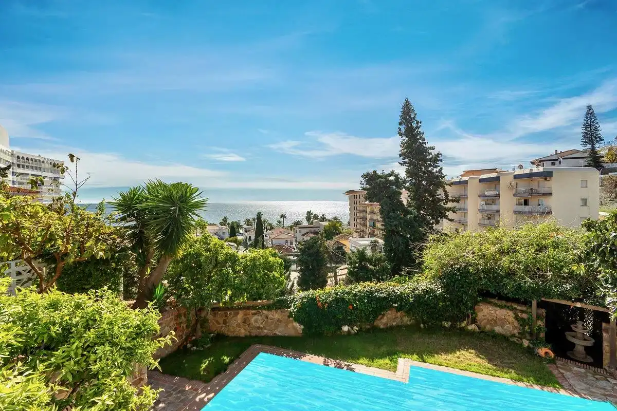 Garden of Houses for sale in Almuñécar  with Private garden, Terrace and Swimming Pool