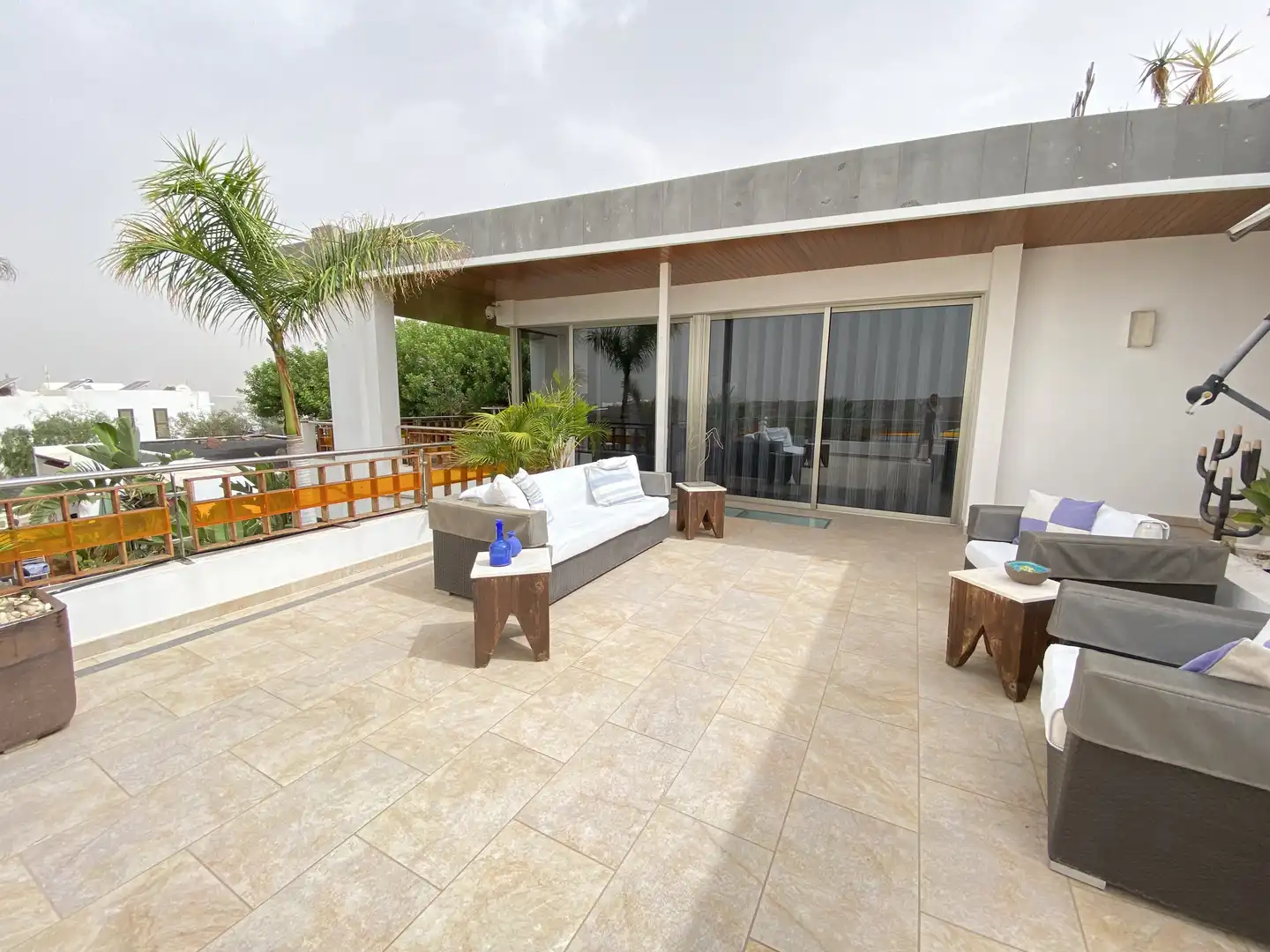Terrassa de Casa o xalet en venda en Yaiza amb Jardí privat, Terrassa i Piscina