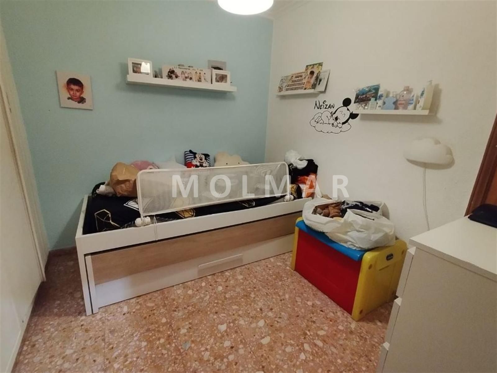 Bedroom of Flat for sale in Moncofa  with Alarm
