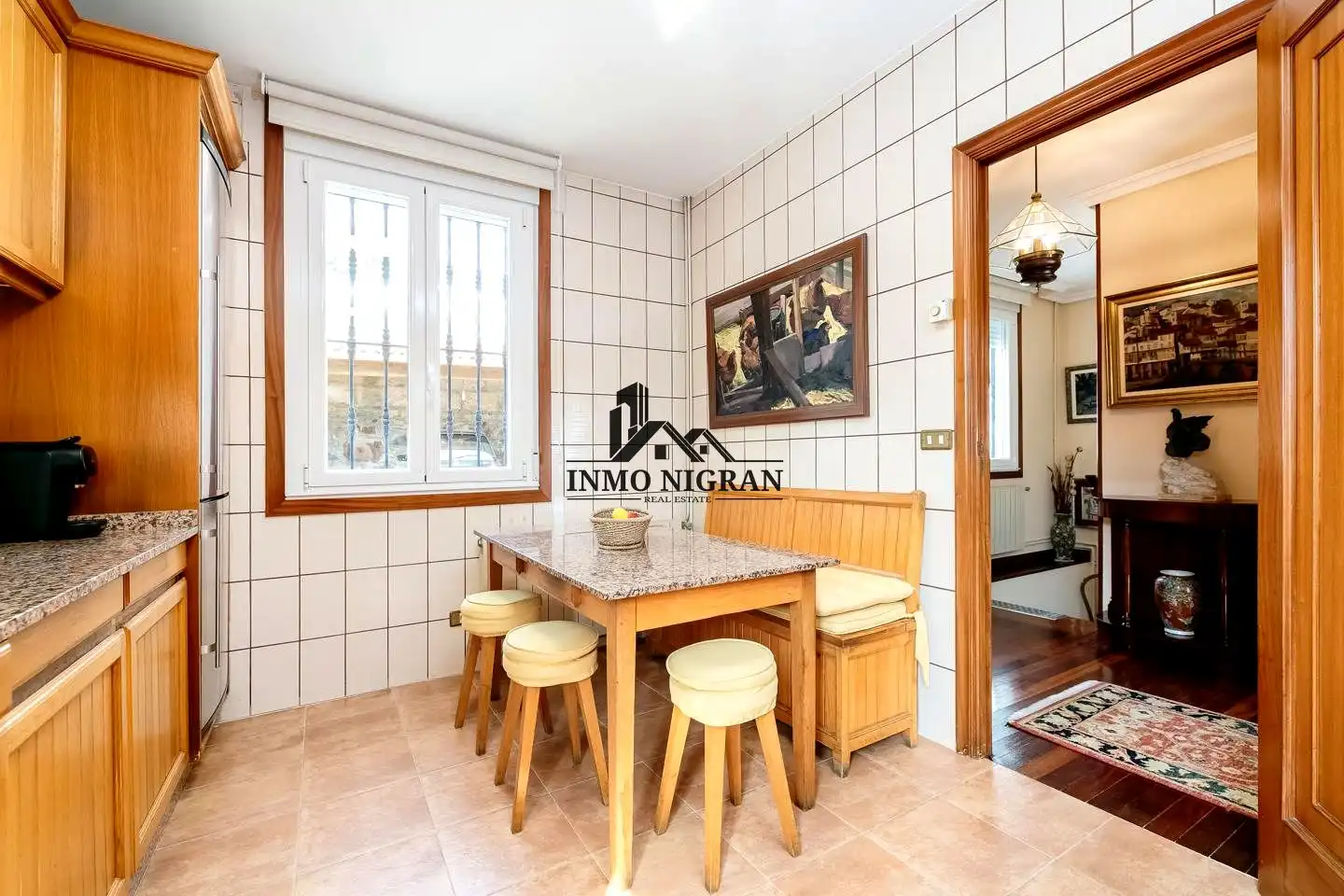 Kitchen of Houses for sale in Vigo   with Private garden, Terrace and Storage room