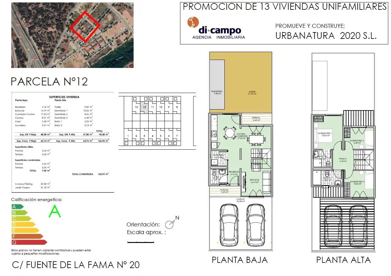 Adosado con jardín en venta en Calle Fuente del Cisne, imagen 9