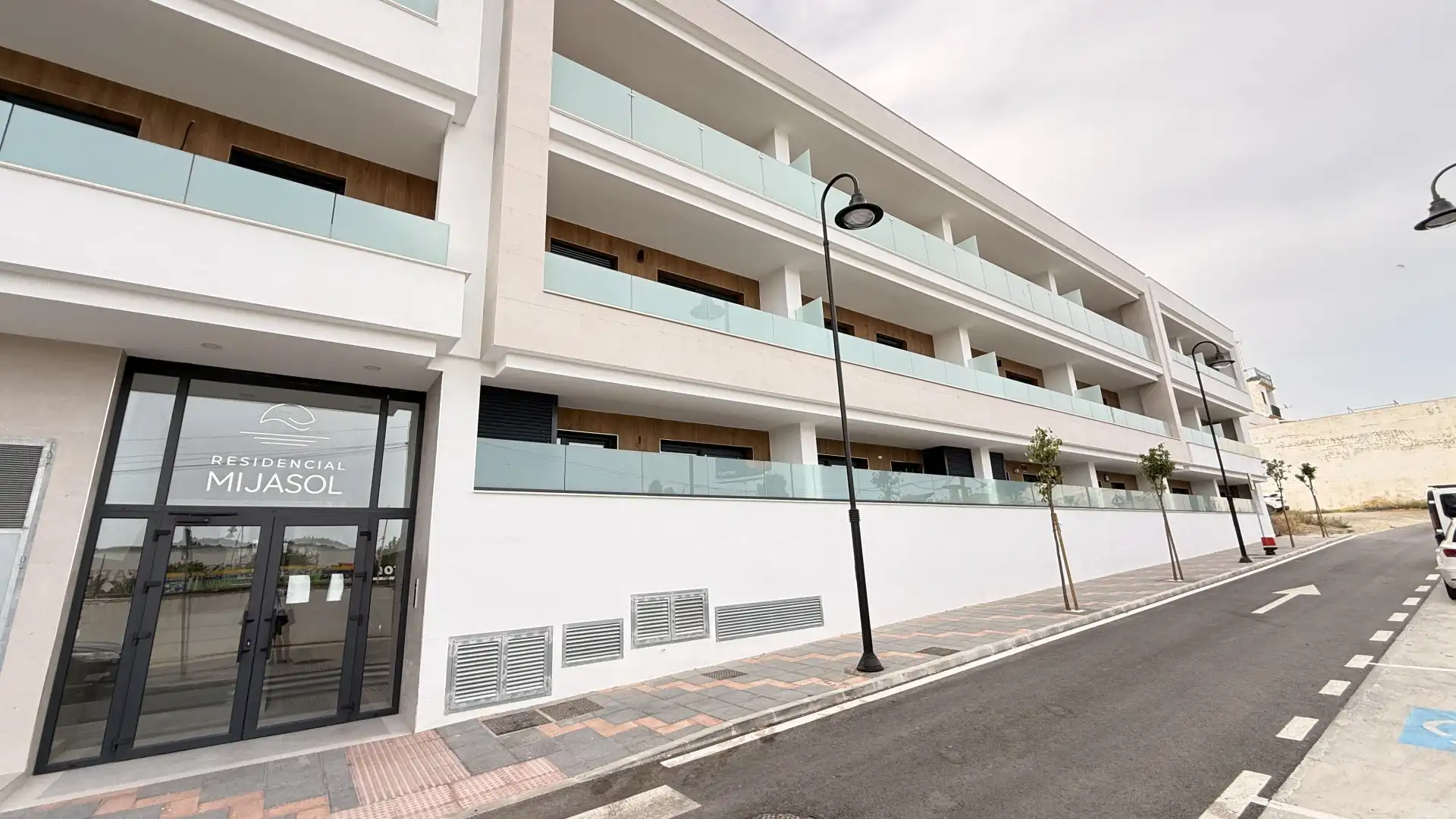 Exterior view of Apartments for rent in Mijas  with Air Conditioner, Heating and Terrace
