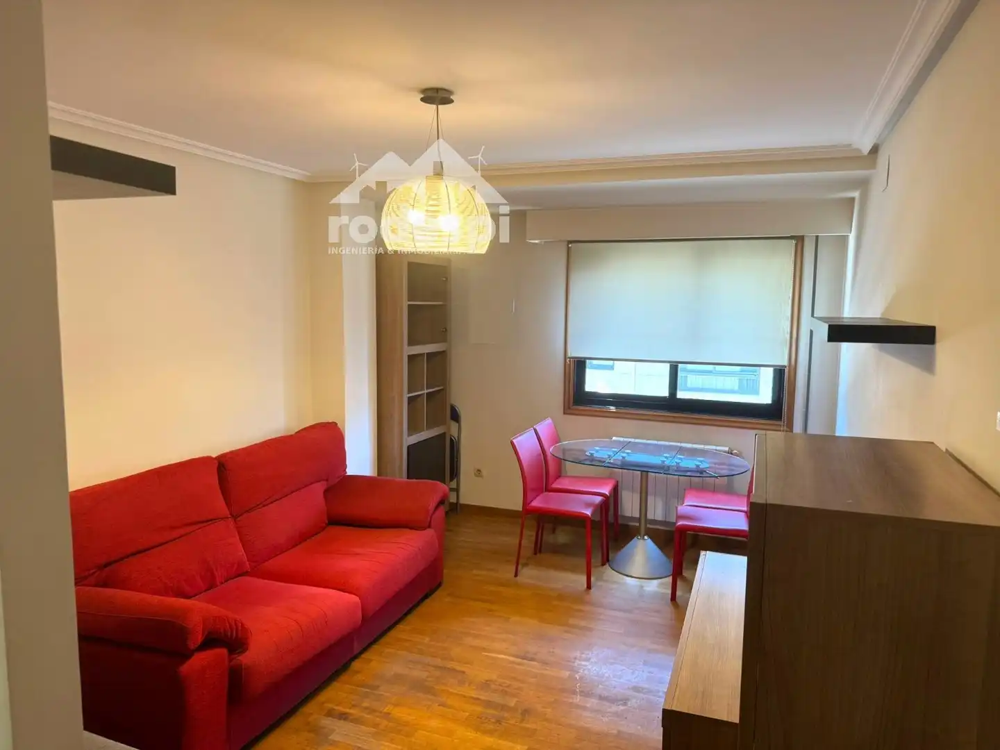 Sala de estar de Piso de alquiler en Ourense Capital  con Trastero y Amueblado