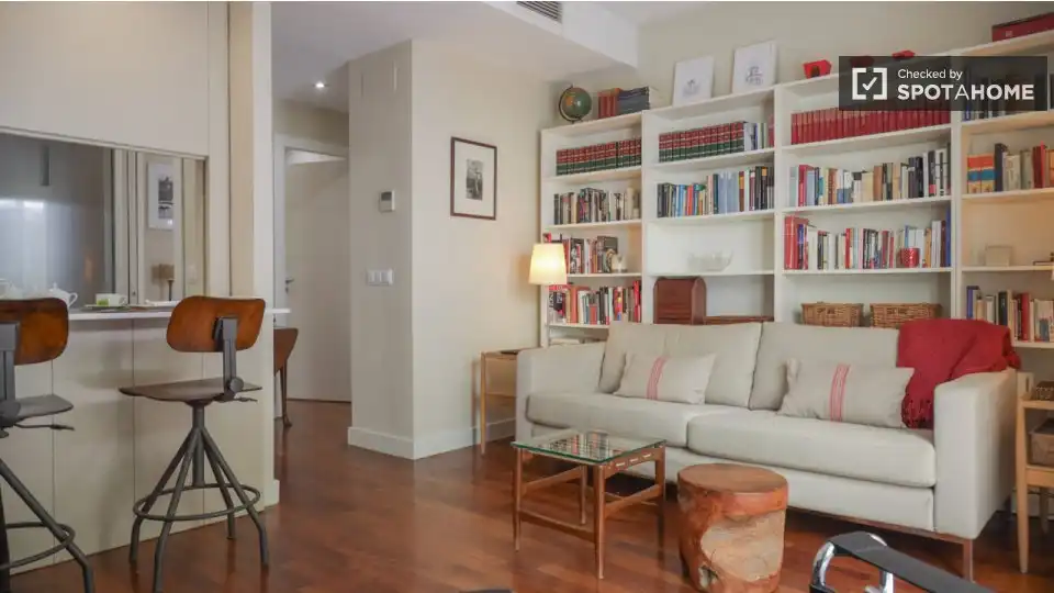 Flat with terrace to rent in Retiro, imagen 18