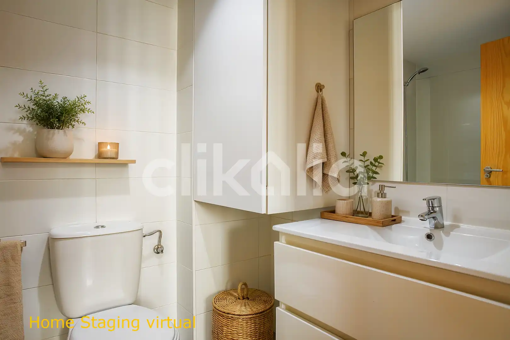 Bathroom of Flat for sale in Alcorcón  with Air Conditioner, Heating and Storage room